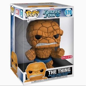 Funko Pop Giant Marvel Fantastic Four The Thing 570 NWOT